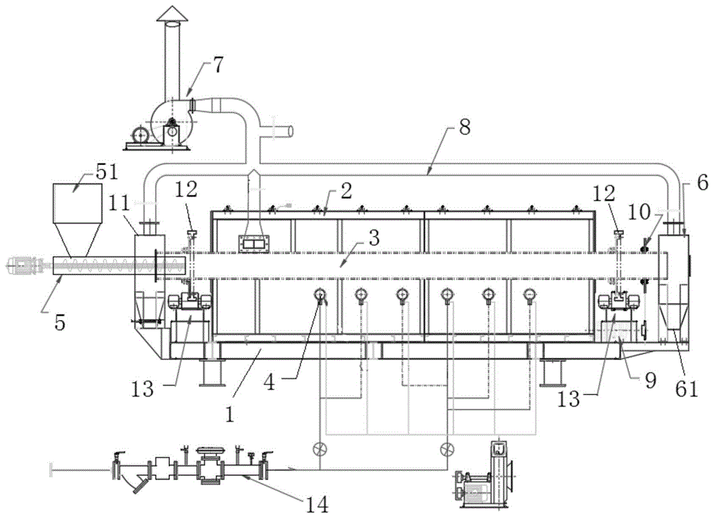 气化炉原理图纸图片