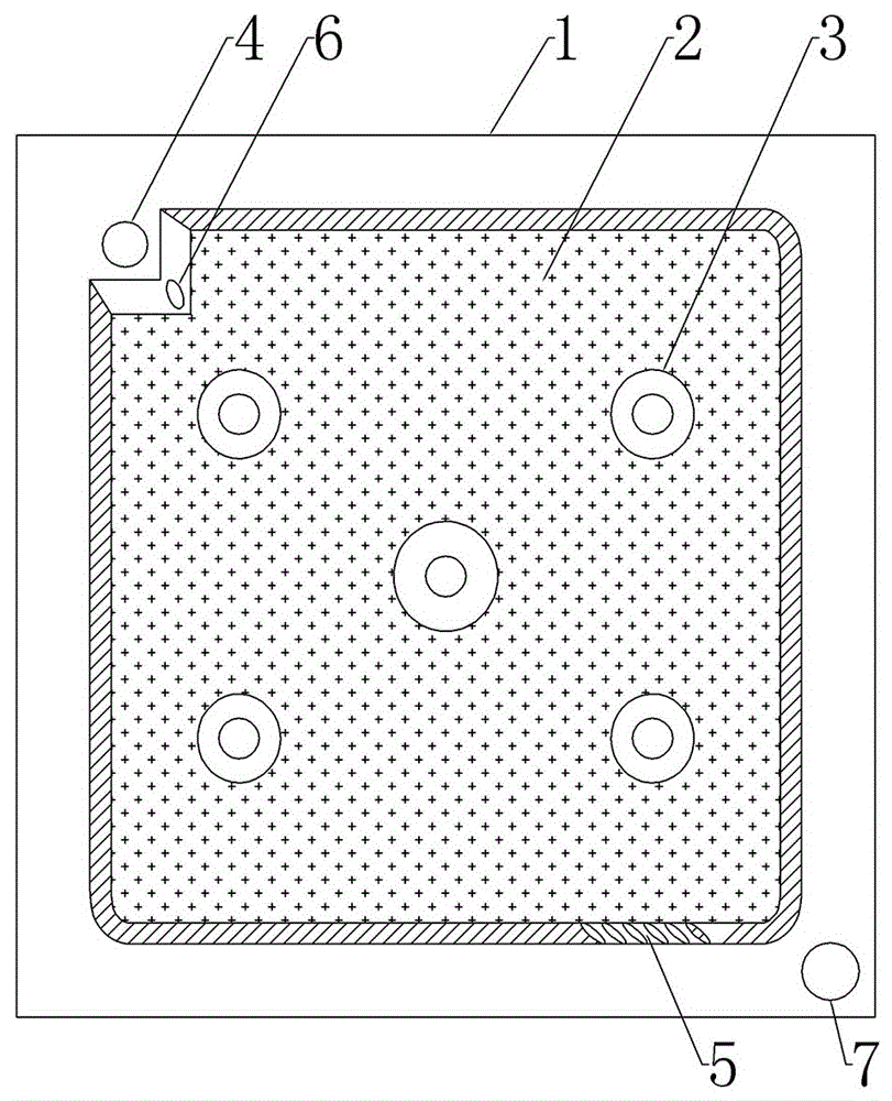压滤机滤板结构图图片