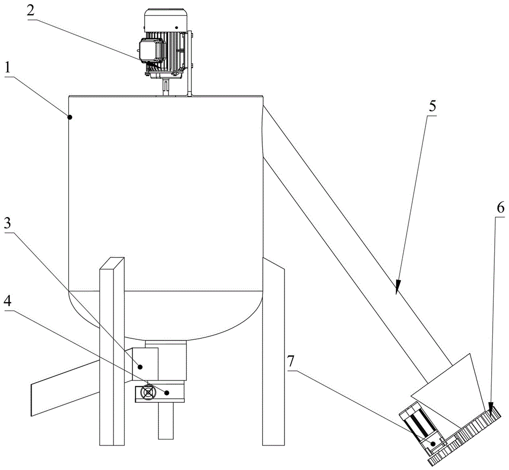 自制饲料搅拌机结构图图片