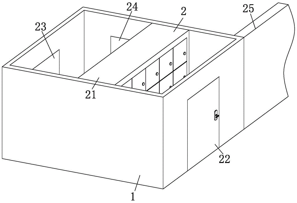 一種小區用快遞櫃的製作方法