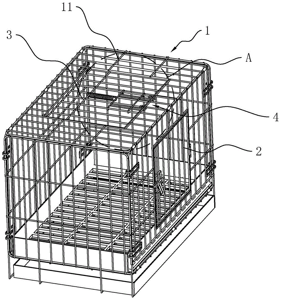 笼子画法图片