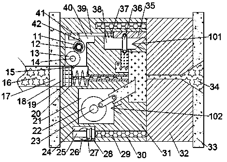 一种用于解决倒扣结构的塑料成型模具的制作方法