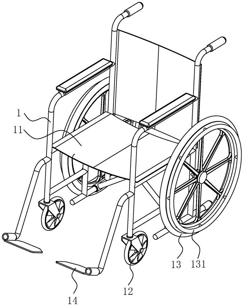 一種便於康復訓練的輪椅的製作方法