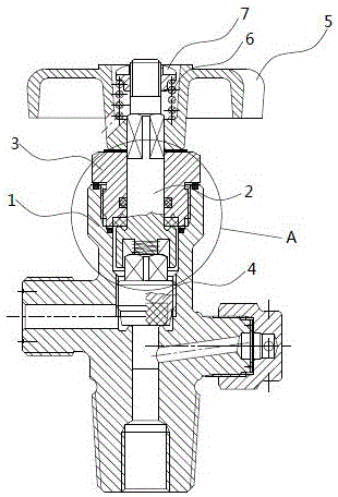 瓶头阀结构及原理图图片