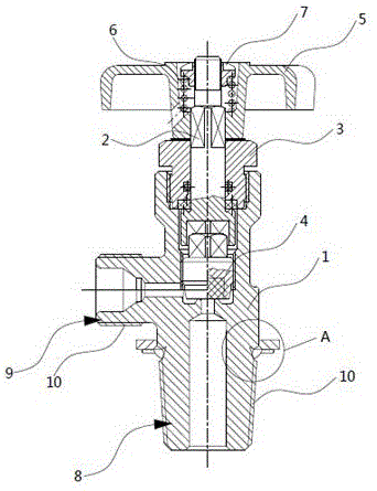 瓶头阀结构及原理图图片