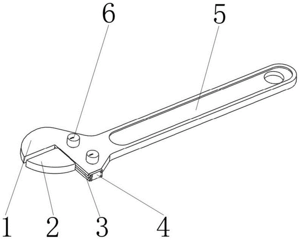 简易扳手制作方法图片