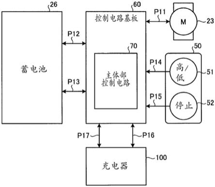 吸尘器电路图和讲解图片