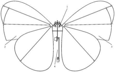 一种仿生扑翼飞行器及其控制方法与流程