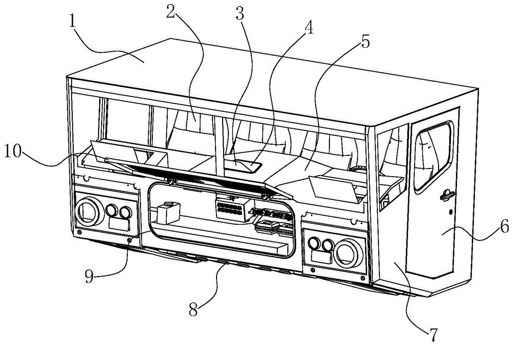 特種車輛用駕駛室的製作方法