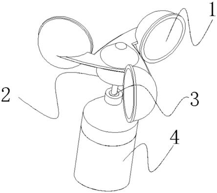 一种新型测风仪的制作方法