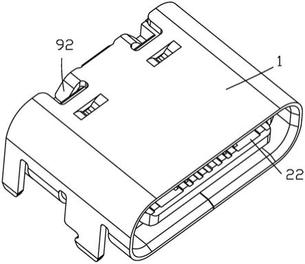 type62c连接器是一种可盲插的电信号传输接口,具有这类接口的连接