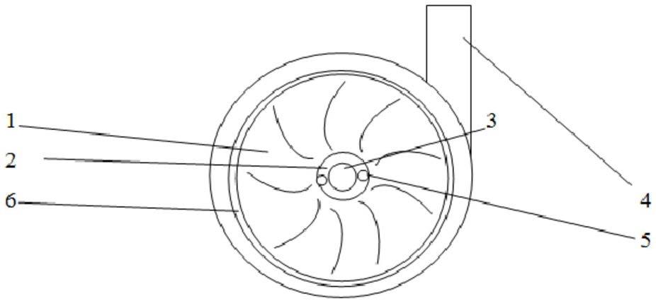 一種離心風機葉輪拆卸工裝的製作方法