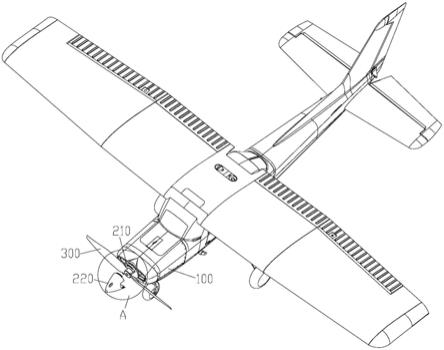 一種機頭扣蓋式模型飛機的製作方法