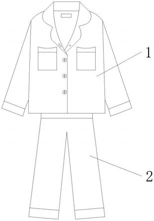 病号服怎么画图片