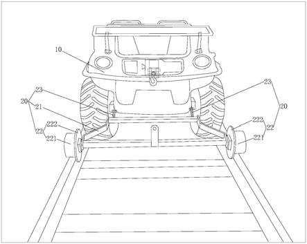 軌道巡邏全地形救援車的製作方法