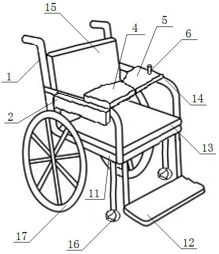 轮椅儿童简笔画图片