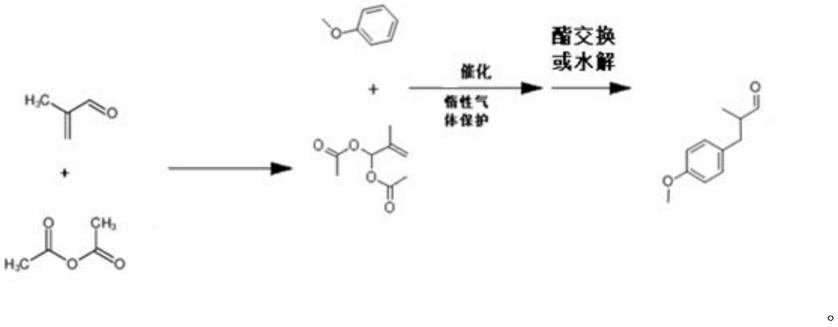 苯甲醚水解图片