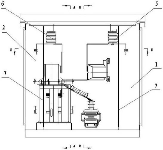 通用型高压计量柜的制作方法