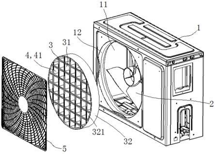 空调外机零件图解大全图片