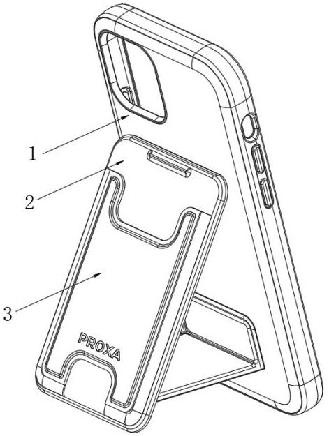 手机支架设计图三视图图片