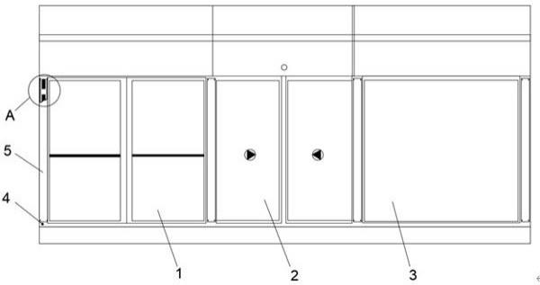 屏蔽门结构图图片