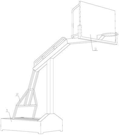 怎样自制篮球架图片