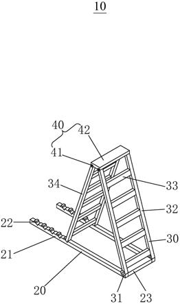 折叠梯制作方法图片