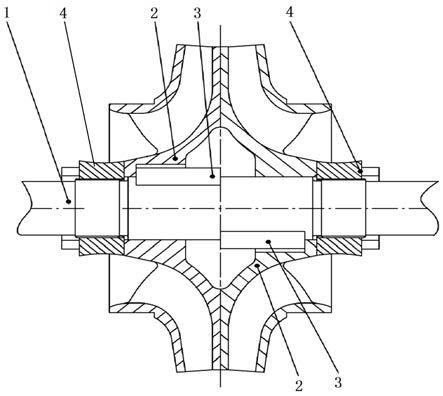 水泵叶轮拆装图解拆卸图片