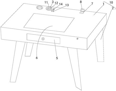 學習桌的製作方法