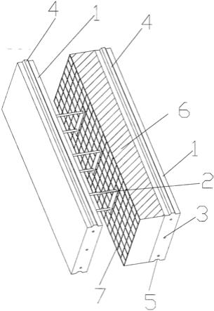 一種建築外牆用裝配式模殼板的製作方法