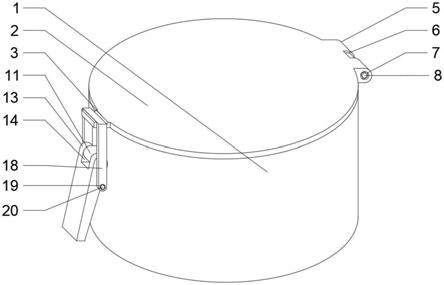 一種生產潤滑油用油桶的製作方法