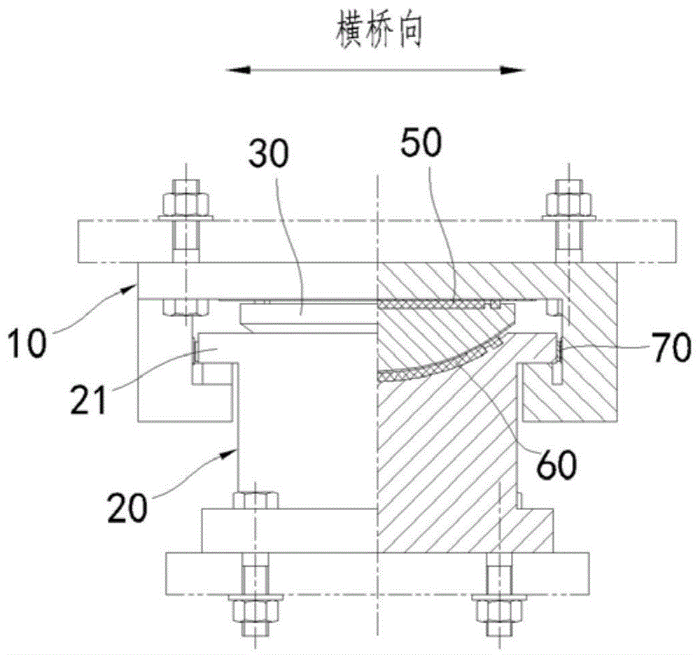 桥梁支座安装示意图图片