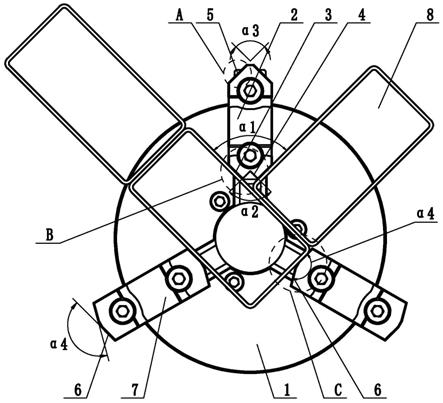 三爪卡盘结构原理图图片