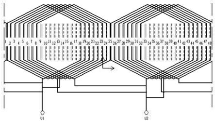 现代技术中,10kv以上的三相发电机通常是双层绕组形式,谐波抑制效果好