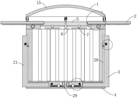 一種建築工程用吊籃的製作方法