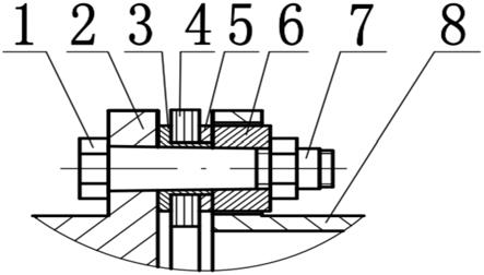 铰制孔螺栓画法图片