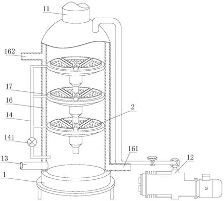一种四溴乙烷减压蒸馏塔装置的制作方法