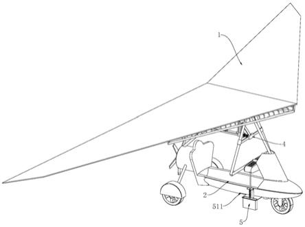 一种复合型多功能三角翼飞行器的制作方法