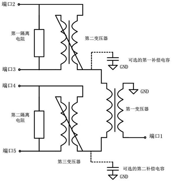 宽带四功分器的制作方法