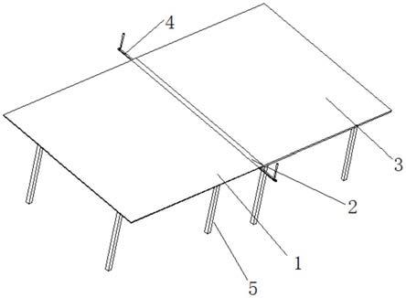 如何自制乒乓球台图片