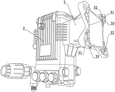 高压清洗机水泵结构图图片