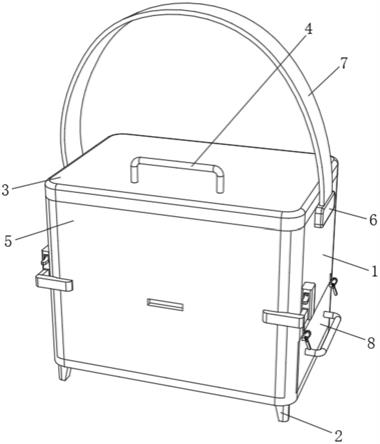 一種畜牧獸醫用多功能工具箱的製作方法