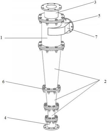 旋流器内部结构图图片
