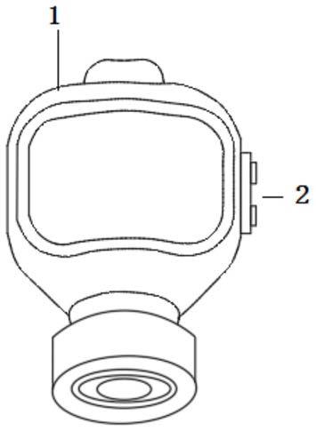 一种消防救援呼吸面罩智能化改造装置及其使用方法与流程