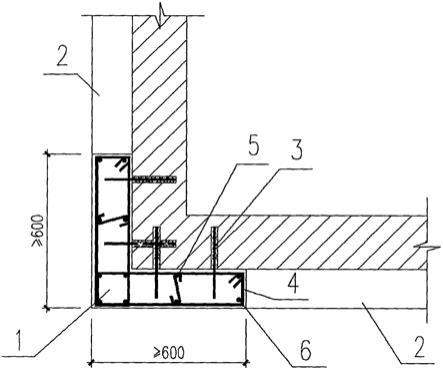 构造柱转角加固方法图图片