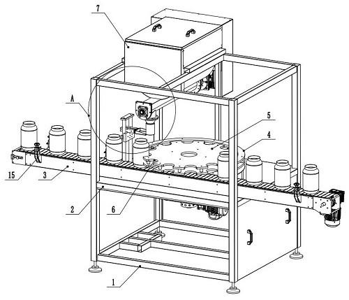 罐装机器全自动原理图片