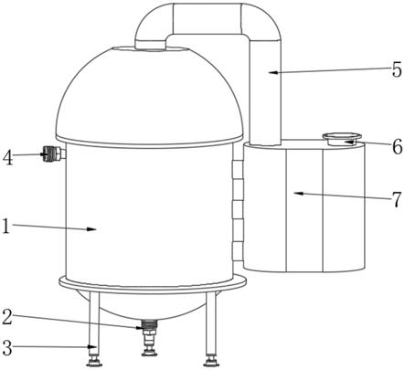 蒸发浓缩装置图图片