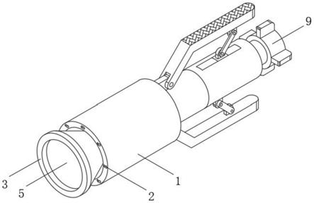 一種具有快速連接組件的醫用吻合器的製作方法