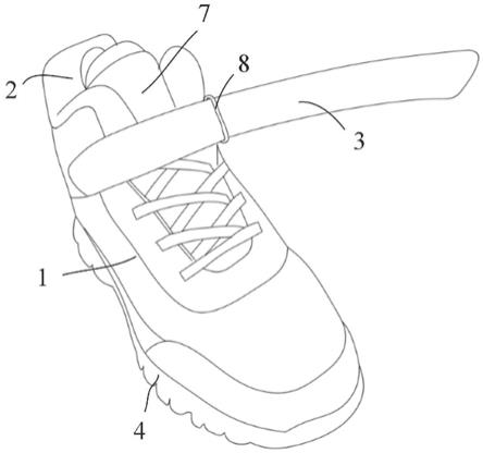 一种保暖防滑加强包裹性的棉鞋的制作方法