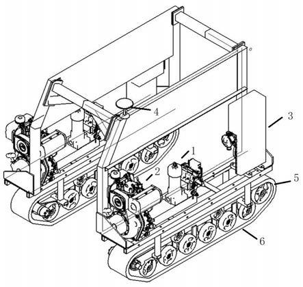 履带作业车作为车辆的一种,经常应用于路况崎岖的地形上,帮助人们进行